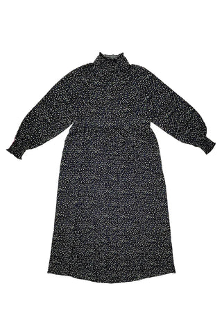 Blue and Brown Antoinette Dress
