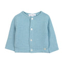 Blue Baby Knit Stitch Cardigan