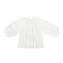 White Evita Blouse
