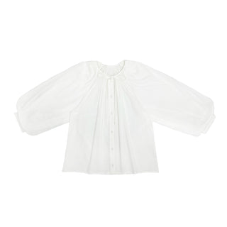 White Evita Blouse