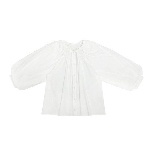 White Evita Blouse