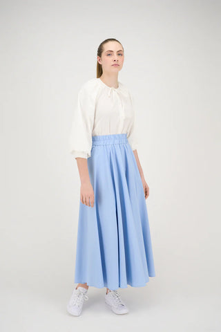 White Evita Blouse