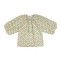 Yellow Flower Evita Blouse
