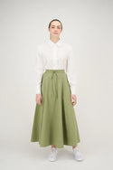 Green Teresa Skirt