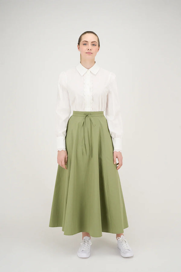 Green Teresa Skirt