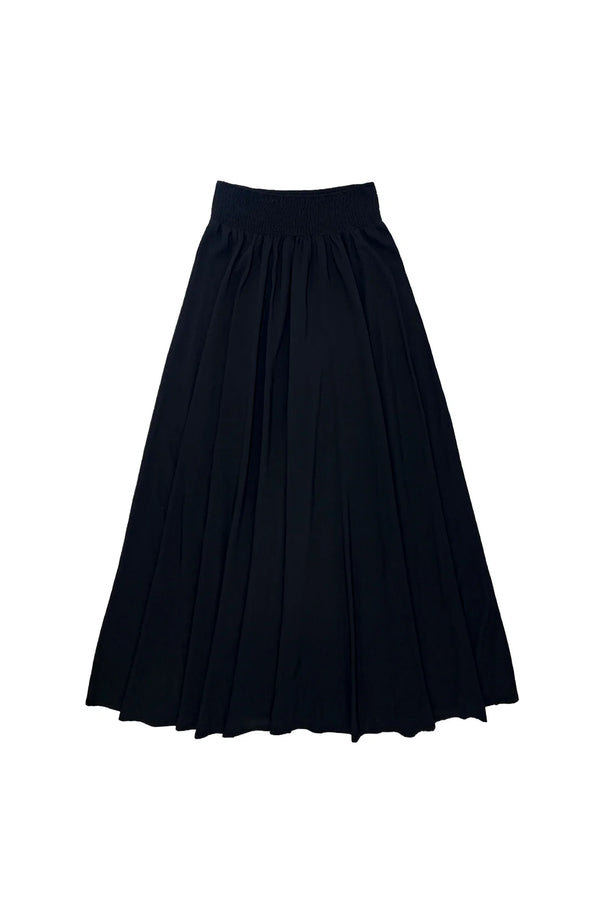 Black Oksana Skirt