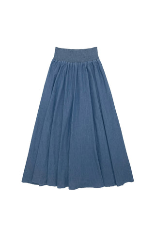 Blue Denim Oksana Skirt