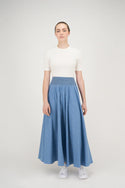 Blue Denim Oksana Skirt