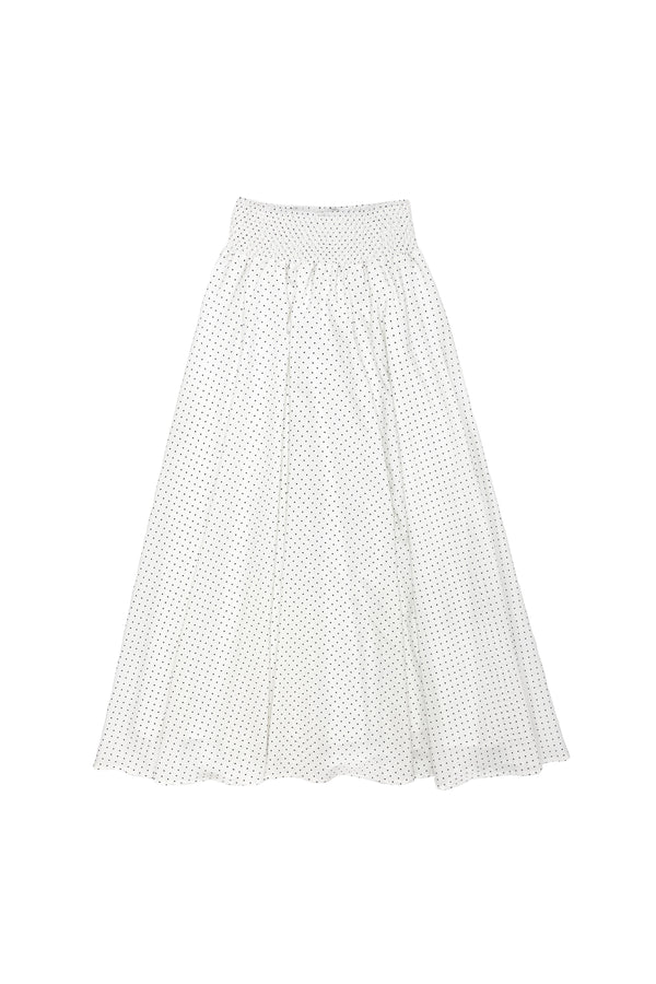 White Dots Oksana Skirt