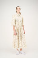Ivory Floral Sylvia Dress