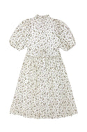 Ivory Floral Sylvia Dress