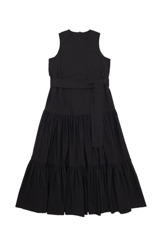 Black Tiered Andrea Jumper