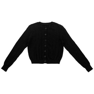 Black Chantelle Cardigan