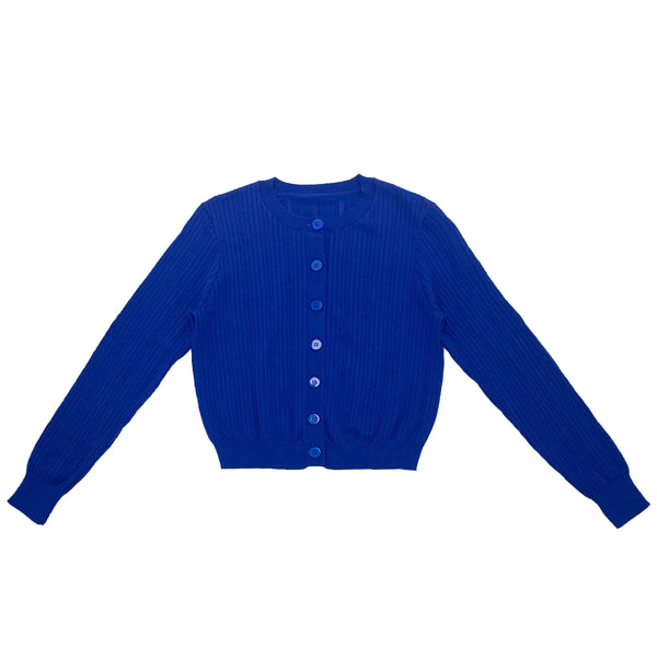 Royal Blue Chantelle Cardigan
