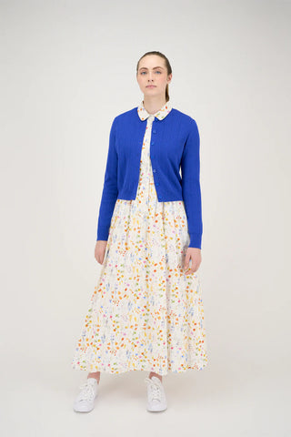 Royal Blue Chantelle Cardigan