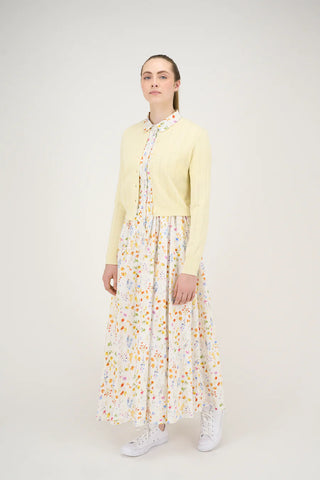 Yellow Chantelle Cardigan