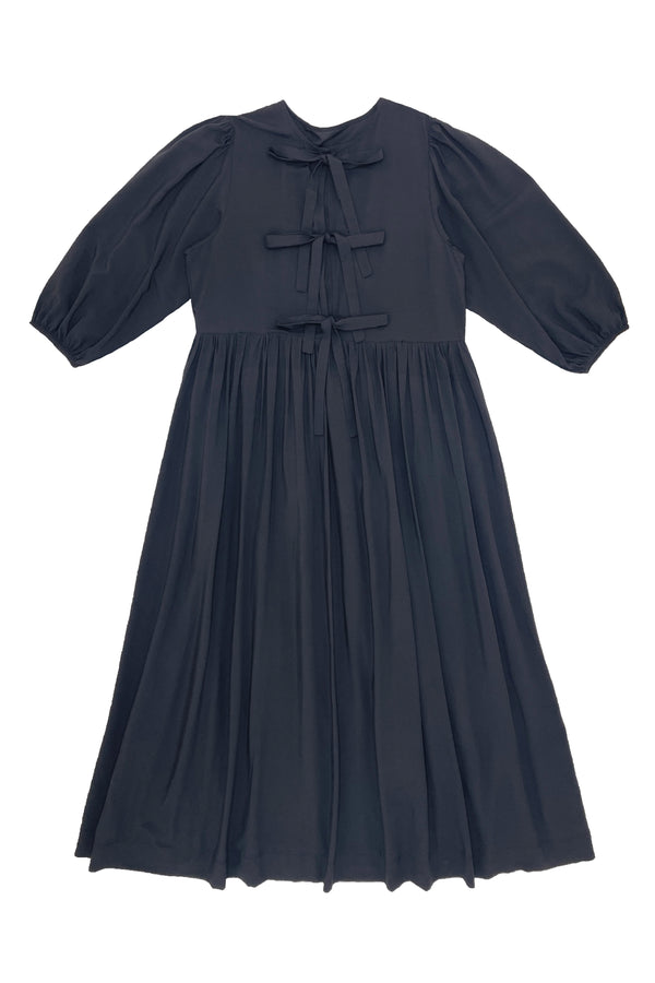 Black Bow Bridget Dress