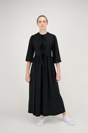 Black Bow Bridget Dress
