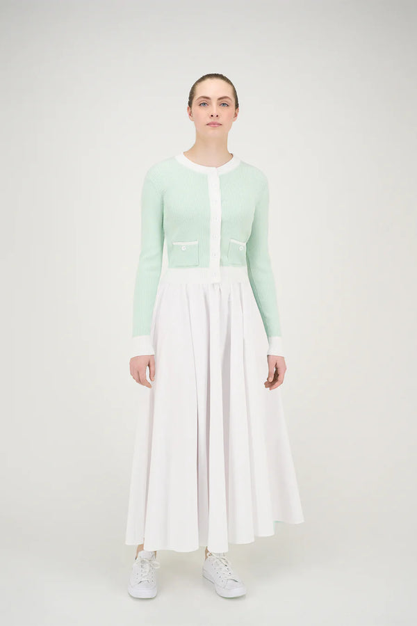 White Classic Melanie Skirt