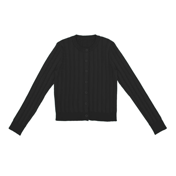 Black Patti Cardigan