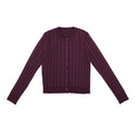 Plum Patti Cardigan