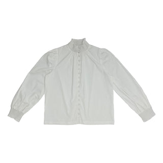 White Sybil Blouse