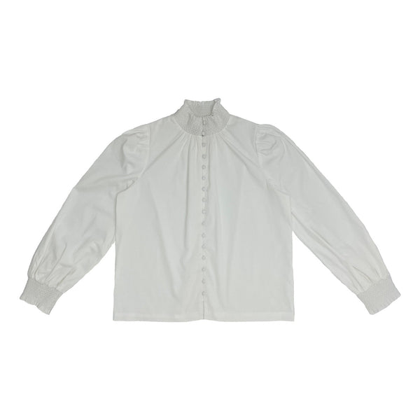White Sybil Blouse