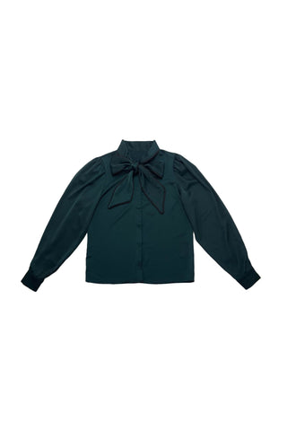 Green Jennifer Blouse