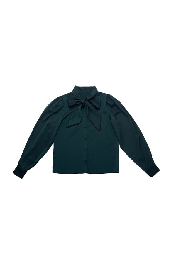 Green Jennifer Blouse