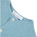 Blue Baby Knit Stitch Cardigan