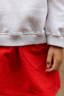 Red Heart Douchka Skirt