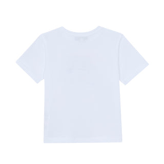 White Surfboard Van Tee