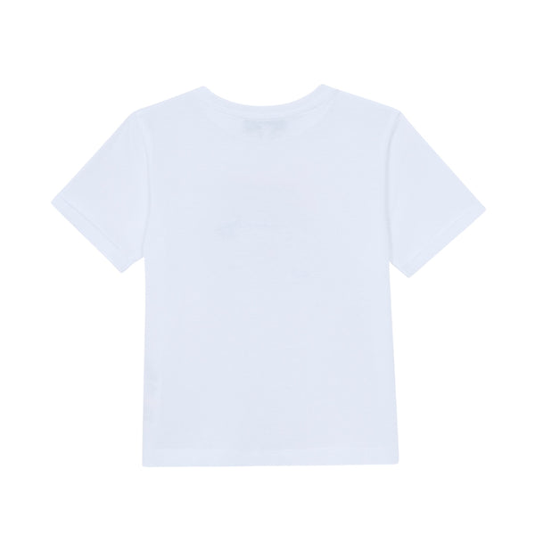 White Surfboard Van Tee