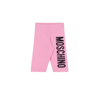 Pink Baby Legging with Text Logo