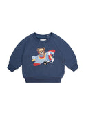 French Navy Aviator Huxbear Crewneck