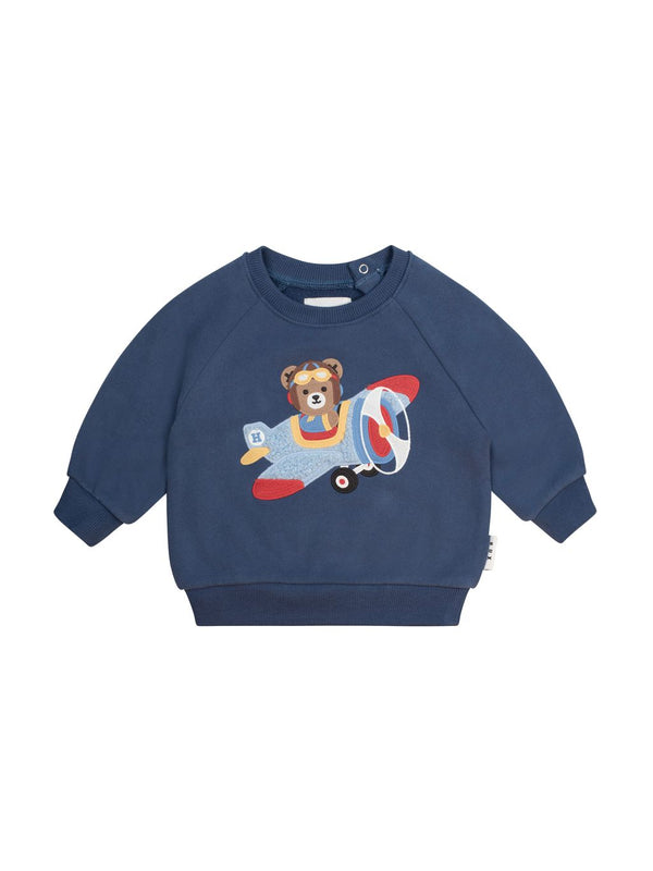 French Navy Aviator Huxbear Crewneck