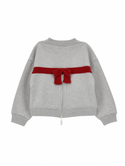 Gray Teddy Bear Crewneck