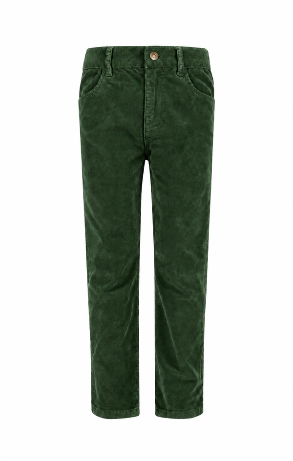 Forest Night Skinny Cords Pants