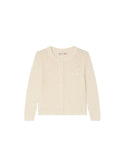 Cream Knit Leonita Cardigan