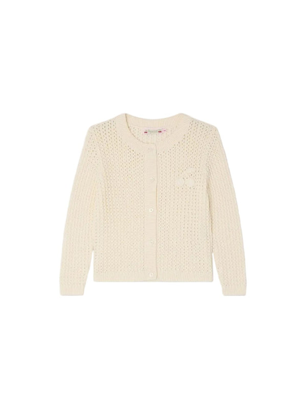 Cream Knit Leonita Cardigan