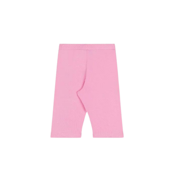 Pink Baby Legging with Text Logo