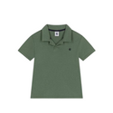 Green Short Sleeve Polo