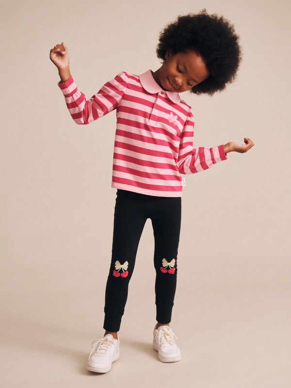 Black Cherry Pie Leggings
