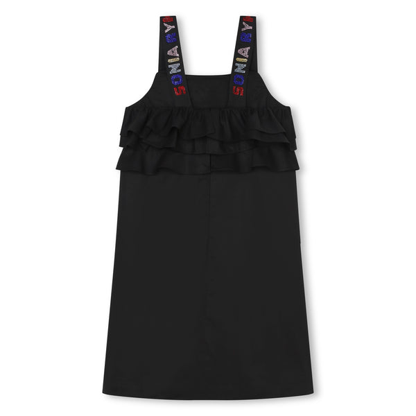 Black Strappy Dress