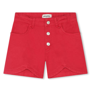 Red Fancy Shorts