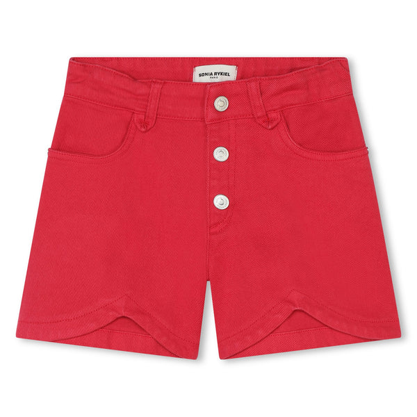 Red Fancy Shorts