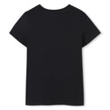 Black Gradient Multicolor Logo Tee