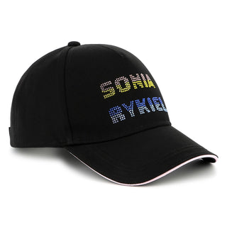 Black Logo Cap