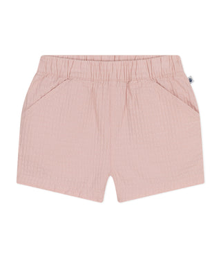 Pink Baby Shorts