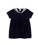 Navy Baby Sailor Collar Dress